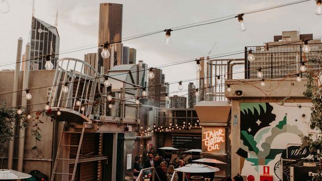 QT Melbourne has a secret; perched high above the city and nestled behind the iconic Rooftop at QT