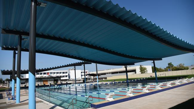 The $26.8 million Casuarina Aquatic and Leisure Centre will open to the public on July 13 for a family fun day. Picture: Alex Treacy