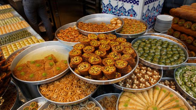 Dining-wise there are branches of local household names such as the 19th-century confectioners Hafiz Mustafa. Picture: Alamy.