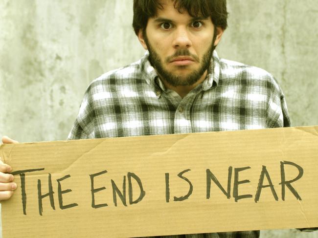 Istockphoto The end is near Picture Istockphoto