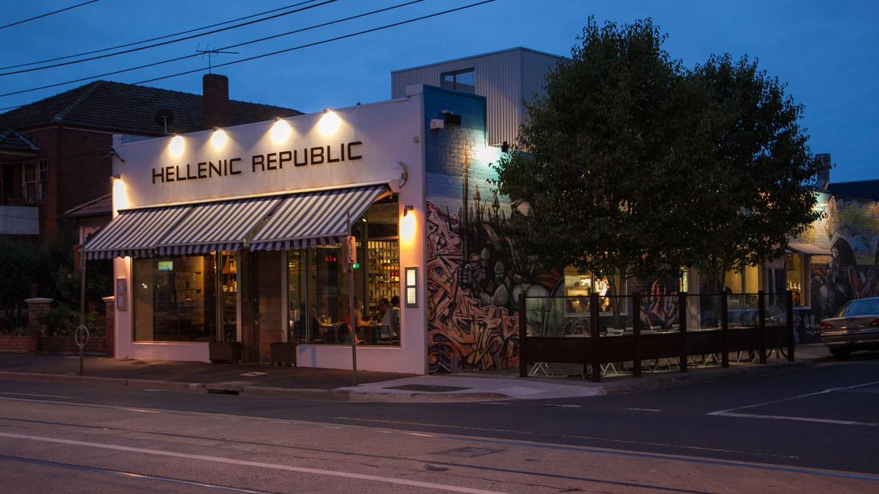 Ms Belfrage worked at Hellenic Republic Brunswick for two years.