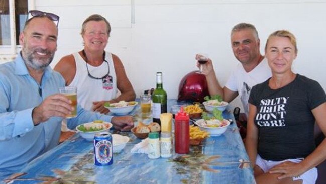 Shea described the opportunity as “a trip of a lifetime” but in hindsight was glad the Nikolics asked him to leave in Bora Bora.