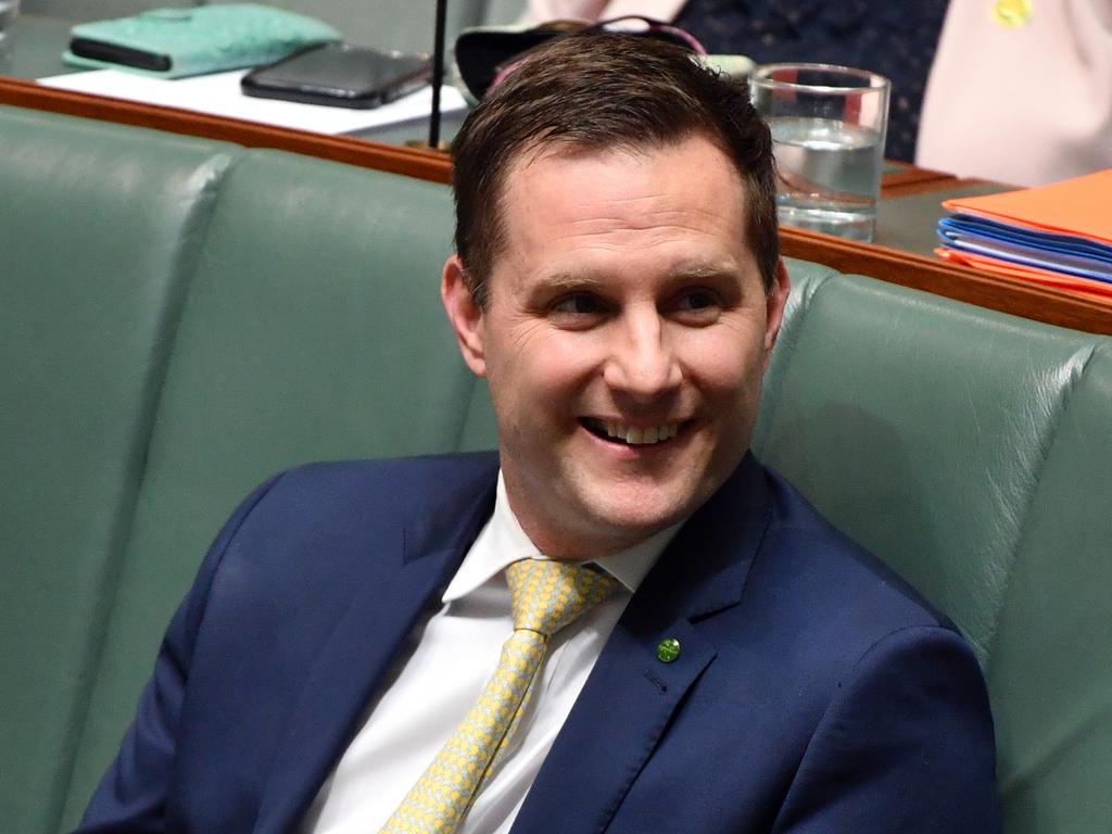 Alex Hawke says Australians can continue to travel overseas for weddings. Picture: Mick Tsikas / AAP Image