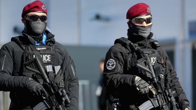 Riot Police will be on patrol. Picture: Alexander Hassenstein/Getty Images