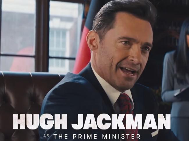 Hugh Jackman reportedly took it upon himself to enlist other big names to get behind the project. Picture: Dundee Movie