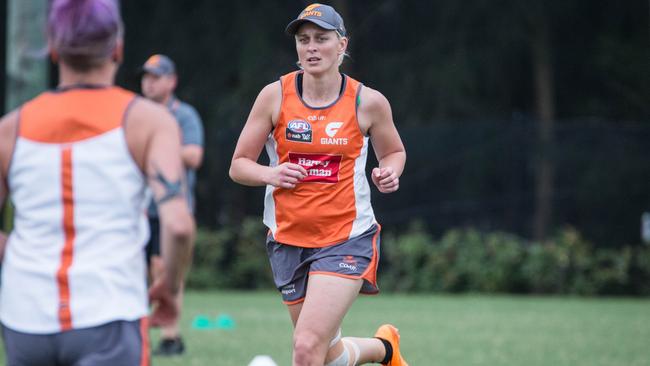 GWS Giants player Renee Tomkins.