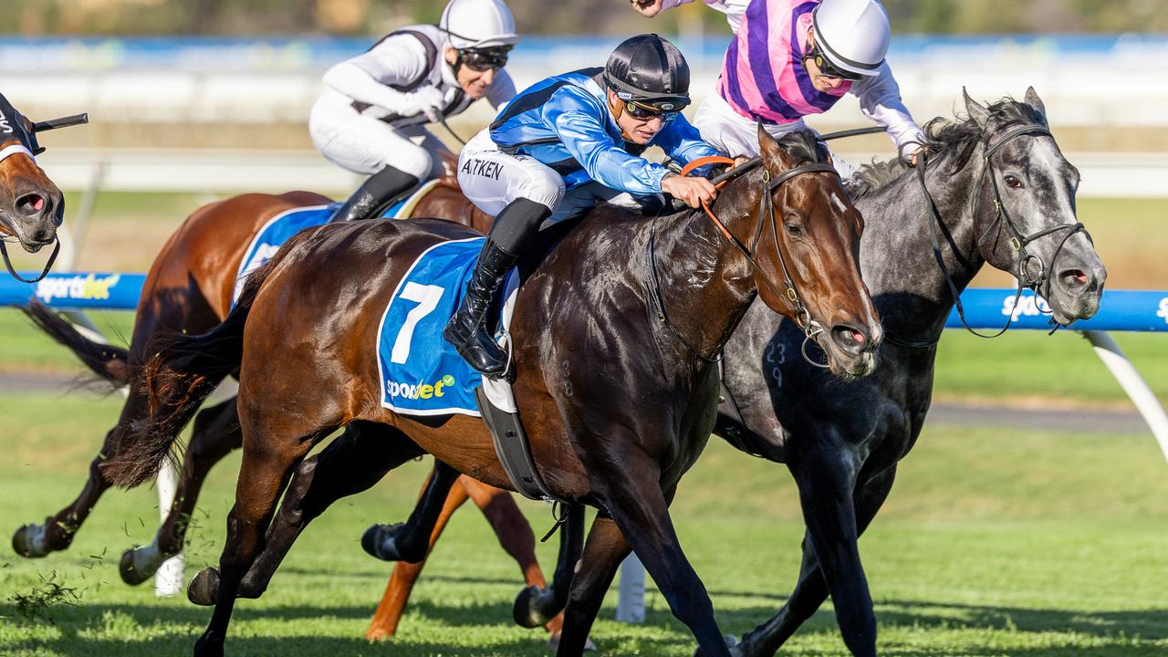 Asfoora completes crucial gallop ahead of shot at history