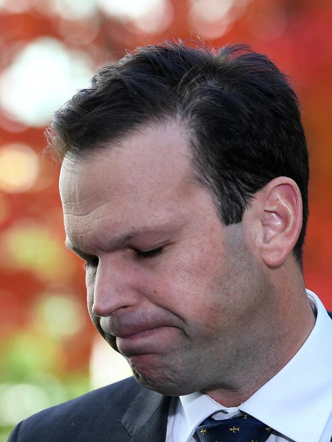 Matt Canavan. Picture: AAP