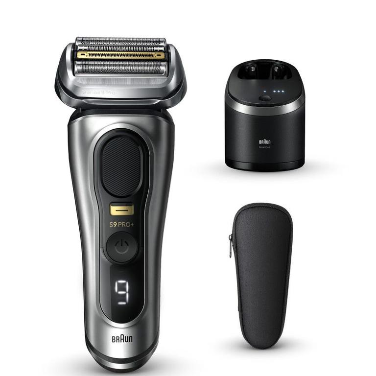 Braun Series 9 PRO+ Wet & Dry Electric Shaver with 6-in-1 SmartCare Centre & Travel Case. Picture: Shaver Shop