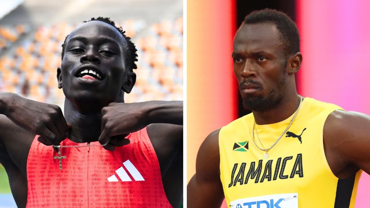 Gout reveals Bolt comparison gripe