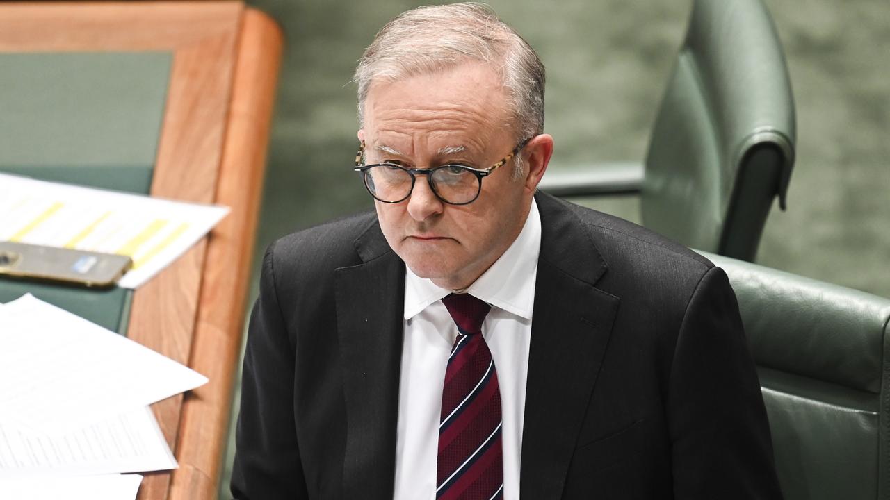 Senator Payman is expected to quit the ALP over her fight for Palestine, which could create a headache for Prime Minister Anthony Albanese. Picture: NewsWire / Martin Ollman