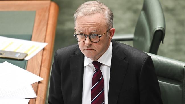 Senator Payman is expected to quit the ALP over her fight for Palestine, which could create a headache for Prime Minister Anthony Albanese. Picture: NewsWire / Martin Ollman