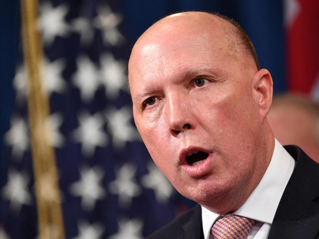 Peter Dutton says that Queensland panicked with its lockdown.