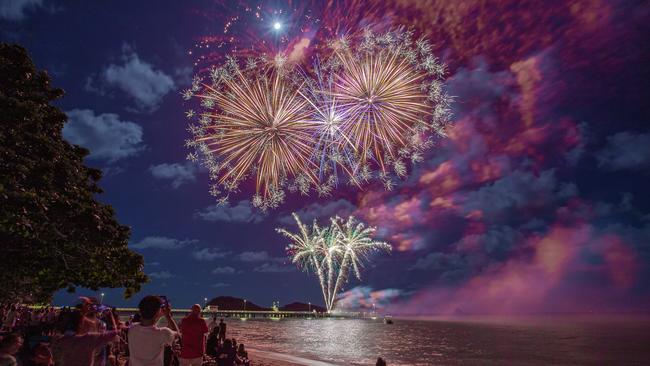 Full guide: Where to watch NYE fireworks across Wide Bay Burnett