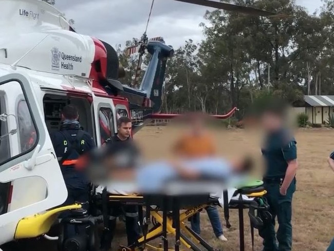 Multiple people injured in Darling Downs crashes