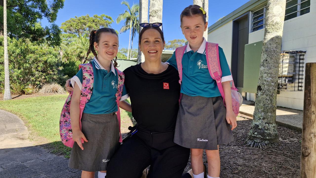 Kuluin State School - Ellie, Jodee and Denvah Wilson.