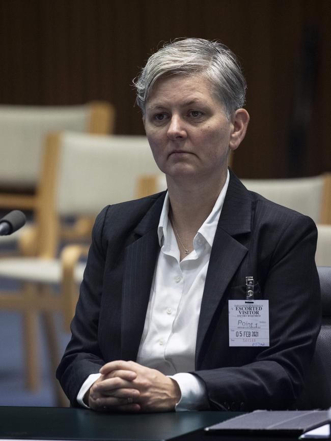 RBA assistant governor Luci Ellis. Picture: NCA NewsWire/Gary Ramage