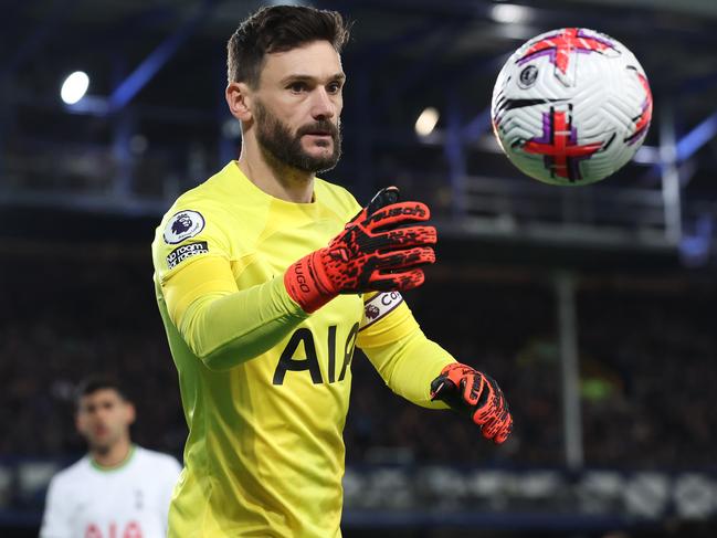 Goalkeeper Hugo Lloris looks sets to move on after a long career at Tottenham Hotspur. Picture: Alex Livesey/Getty Images