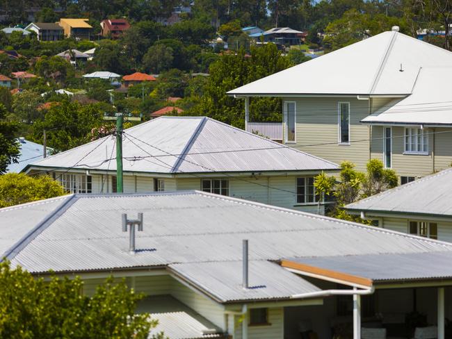 Generic realestate images from the Queensland suburb of Stafford, in Brisbane, Saturday, January 6, 2018. (AAP Image/Glenn Hunt) NO ARCHIVING