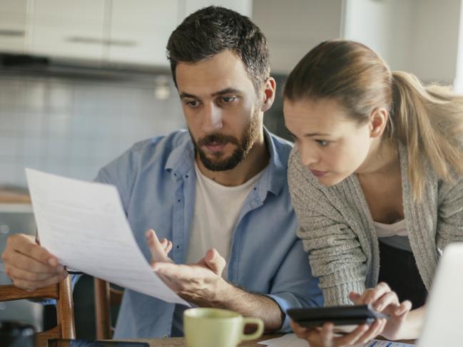 MONEY ISTOCK -  Photo of a young couple going through financial problems Picture: Istock