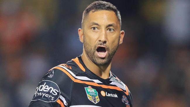 Veteran Benji Marshall is roaring with the Tigers. (Mark Evans/Getty Images)