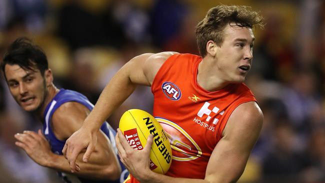 Tom Lynch is set to stay at Gold Coast. Picture: Michael Klein