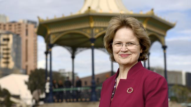 Frances Adamson has been named as South Australia’s next governor. Picture: Naomi Jellicoe