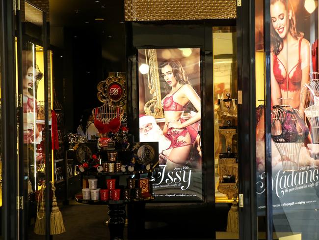 A Honey Birdette shopfront in Victoria.