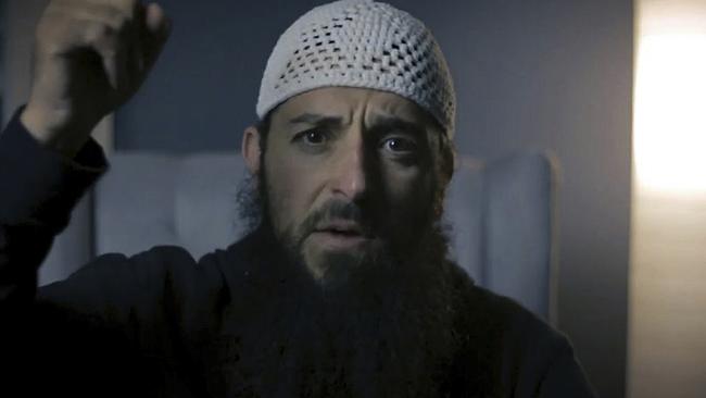 Abu Ousayd, also known as Wissam Haddad, a Sydney-based Islamic cleric, who recited parables calling for the killing of Jews.