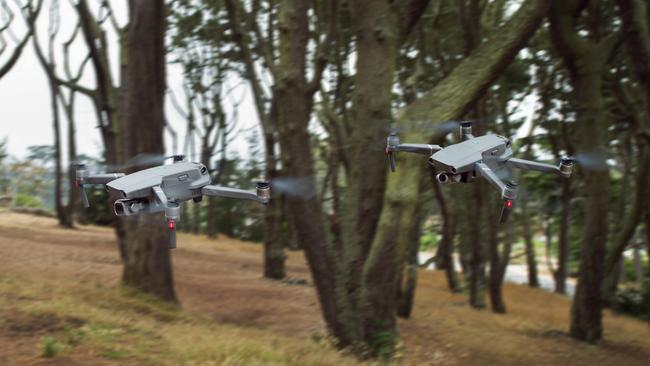 Hill’s high-end drone has added an element of intriuge to the case.