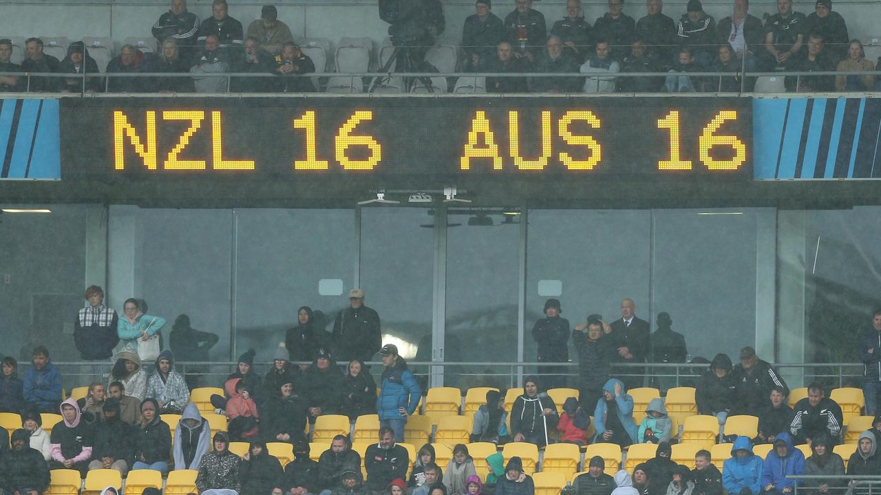 Bledisloe cup 2020 deals results