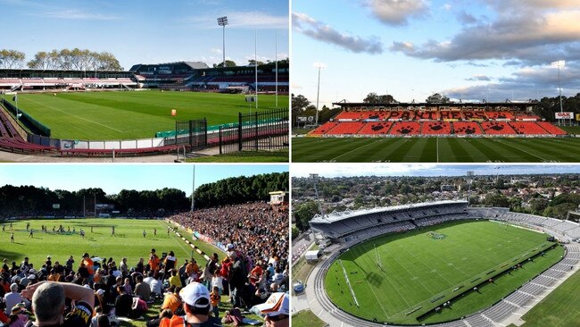 Some NRL clubs are excited about the proposed new stadiums but many don't want to abandon their iconic home grounds.