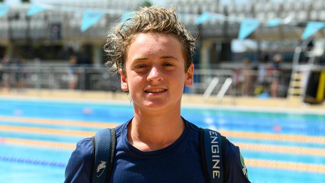 Braxtyn Truman at the 2025 Swimming Gold Coast Long Course Championships. Picture: Photos By Nardia