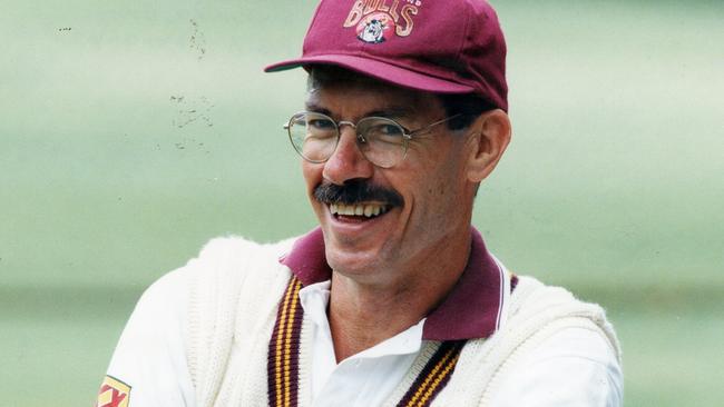 QLD cricket coach John Buchanan prior to Sheffield Shield match in Adelaide, 08 Mar 1995.