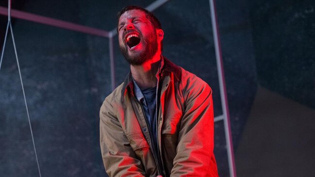 Logan Marshall-Green in a scene from Melbourne-shot film Upgrade.