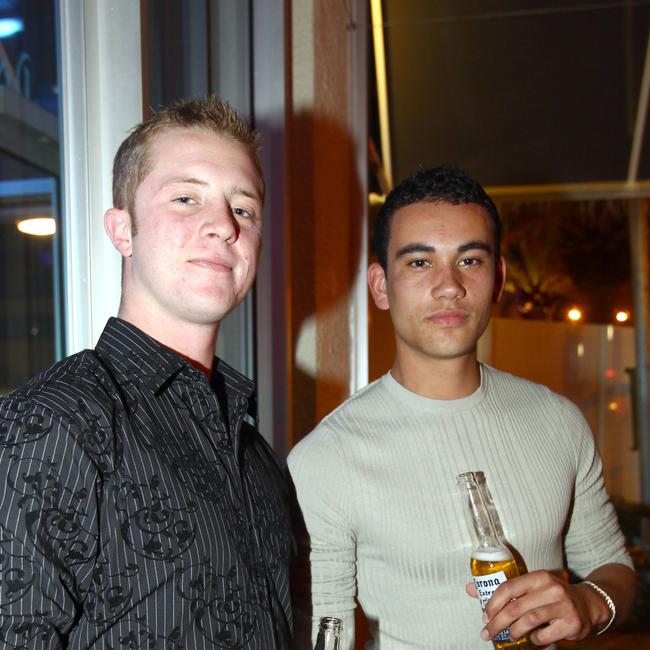 Joe Mabon and Dean Hapi