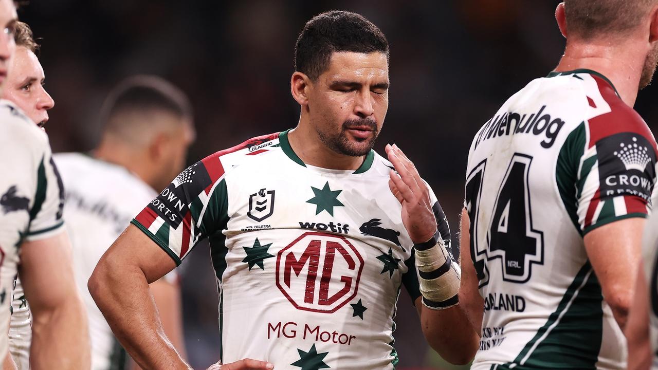 Rabbitohs star Cody Walker. Picture: Mark Kolbe/Getty Images