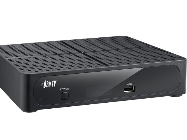 Dish TV's aerialBox T2100 is the first set-top box certified for FreeviewPlus in Australia.