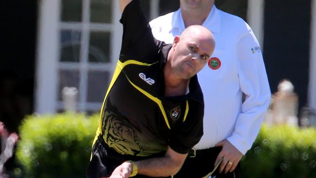 Southport bowler Paul Johnstone. Picture Mike Batterham