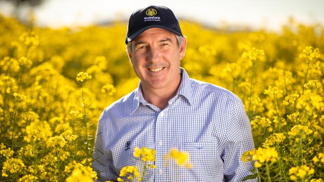 GrainCorp CEO Robert Spurway.