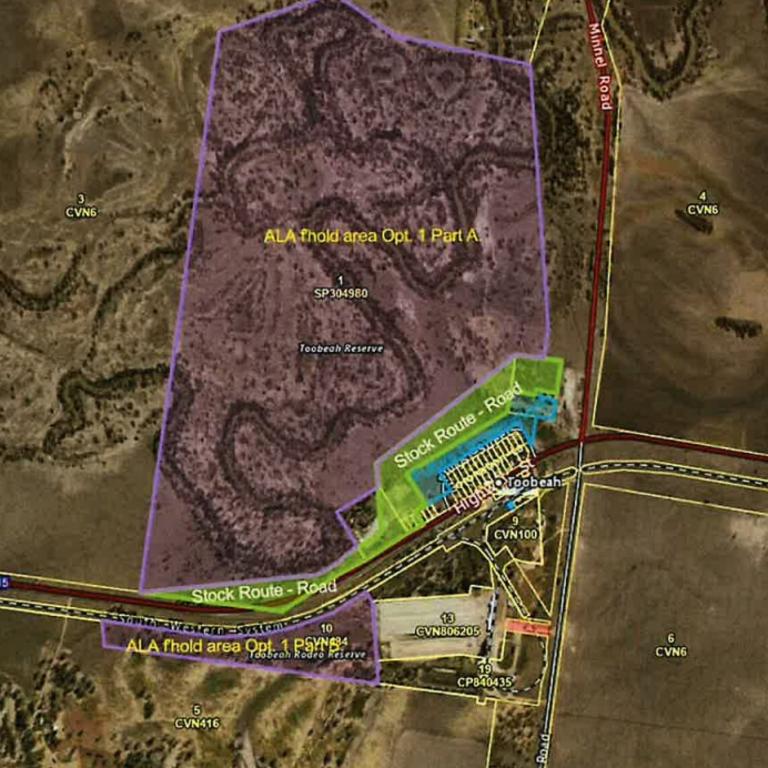 Residents fear they will lose access to Toobeah Reserve. Picture: Supplied