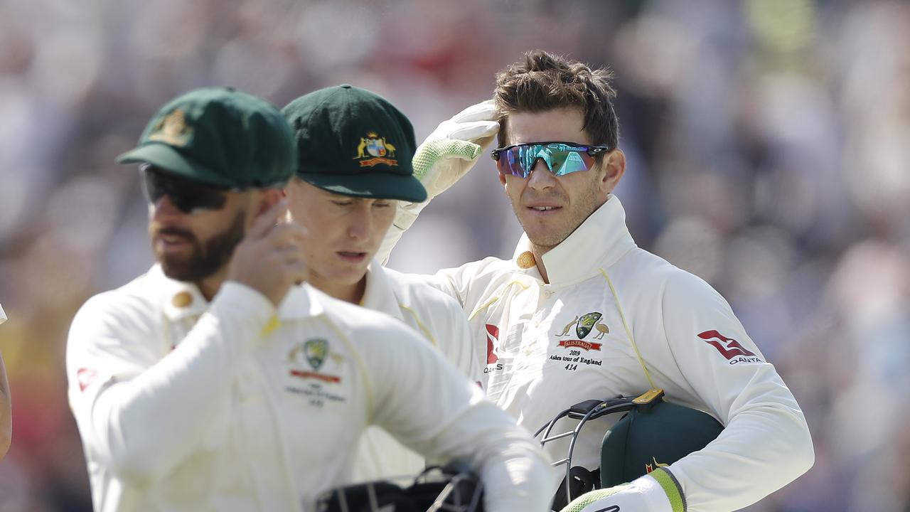 Tim Paine blew a late review which went on to bite the Australians.