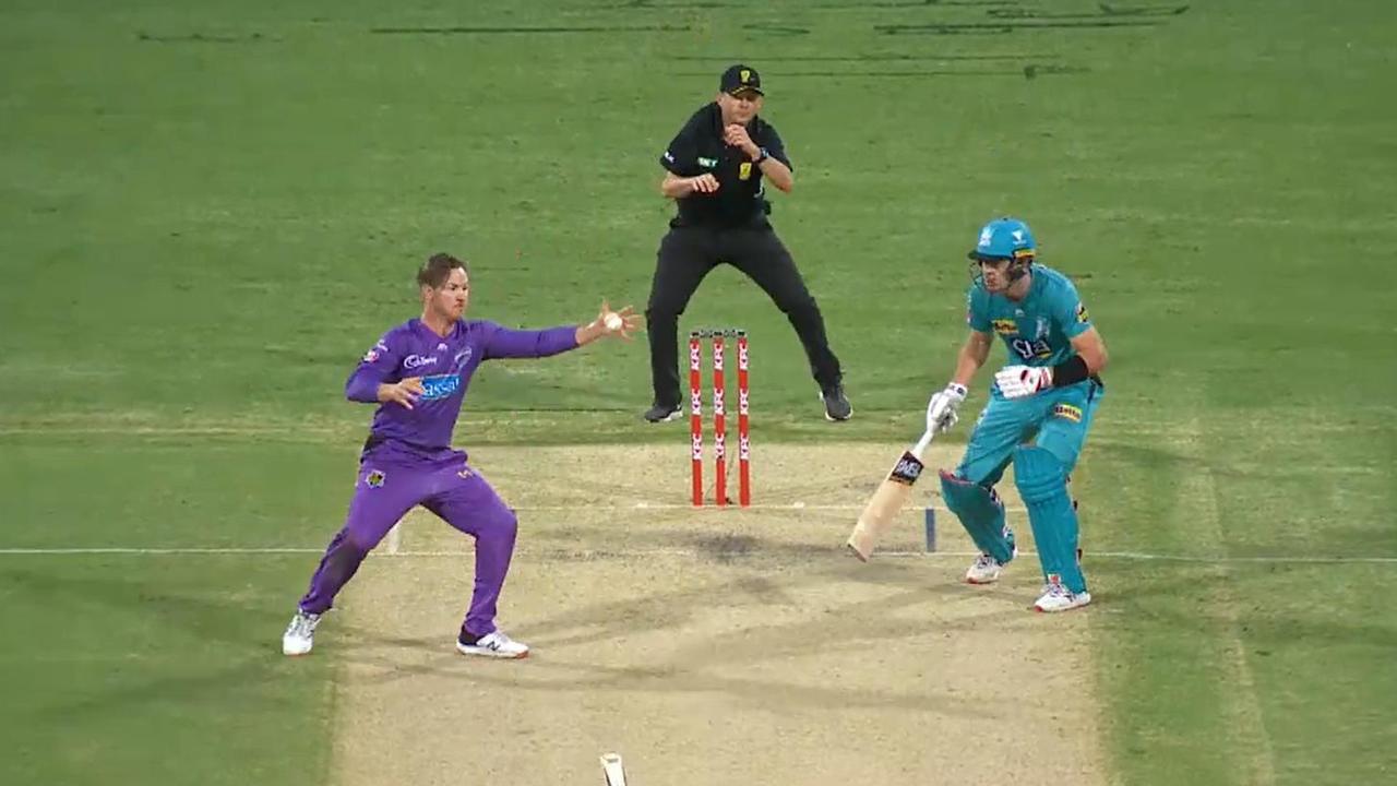 D'Arcy Short claimed one of the greatest BBL catches.