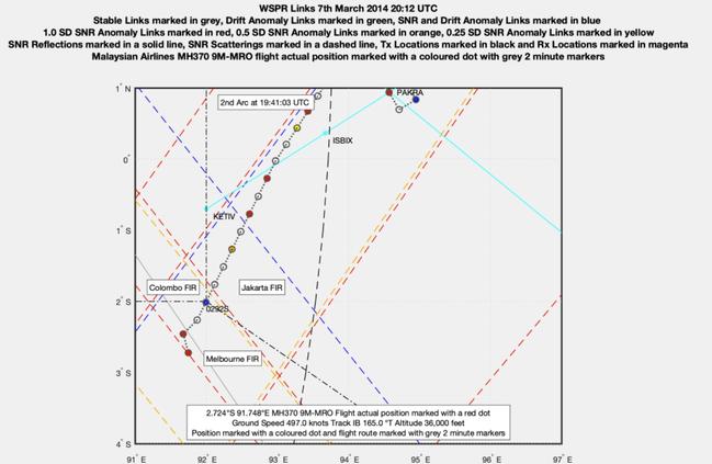 British Aerospace engineer Richard Godfrey, a founding member of the non-government MH370 independent Group, was very confident new mapping technology had pinpointed the plane’s crash site. Picture: Supplied