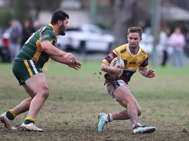 Jacob Swann-Knight has second thoughts. Picture Warren Gannon Photography