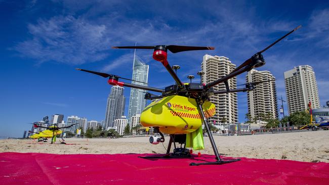 A merger between SLSQ and The Ripper Group will see the largest and most advanced Search and Rescue UAV corporations in the world. Picture: Jerad Williams