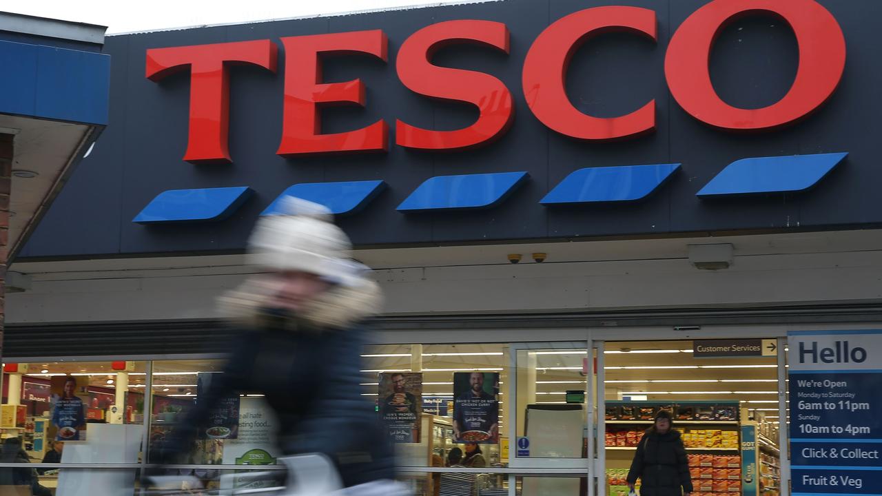 Tesco customers have been stunned as to what is considered ‘essential’ and ‘non-essential’. Picture: Daniel Leal-Olivas/AFP