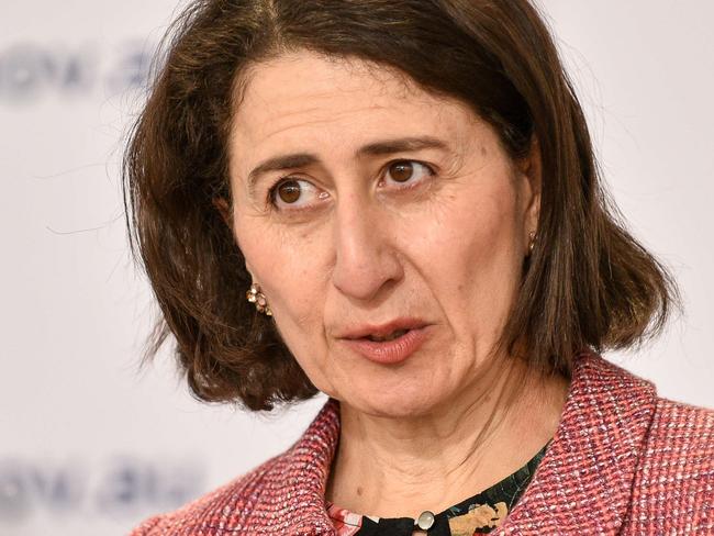 NSW Premier Gladys Berejiklian says she is ‘grateful’ for the extra Pfizer doses which will target vulnerable people in NSW. Picture: NCA NewsWire / Flavio Brancaleone