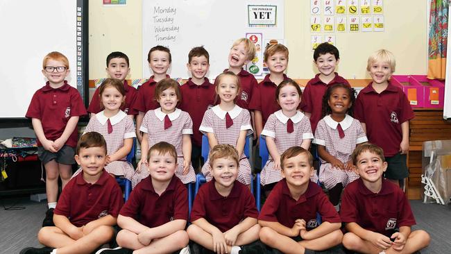 My First Year. Palmwoods State School, Prep N. Picture: Patrick Woods.