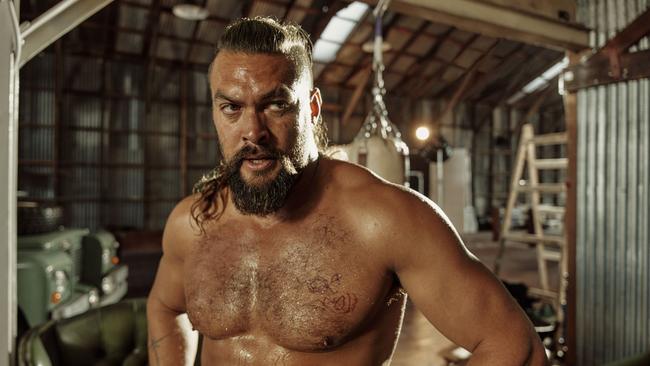 Jason Momoa is in New Zealand filming Chief of War. Picture: Jason Roman for Men’s Health